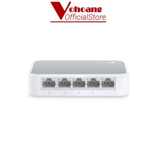 Thiết bị mạng Switch chia mạng 5 cổng TP-Link SF1005D Bảo hành 2 năm - Hàng Chính Hãng