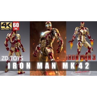 [MARVELSTORE] Mô hình Iron man Spider man ZDtoys tổng hợp mk1, mk2 ,mk3, mk4, mk5, mk6, mk7, mk42, mk50, mk85
