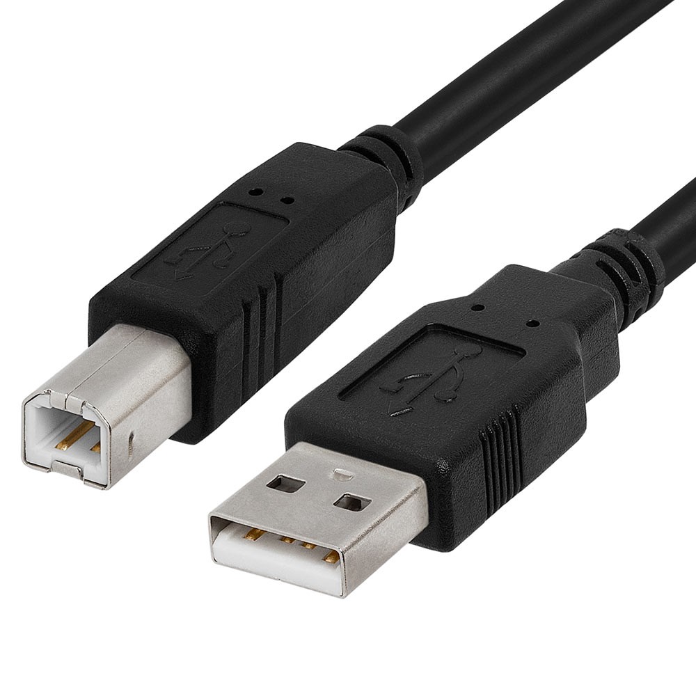 Cáp USB 2.0 Type A Male - Cáp Máy In USB 2.0 A Male to B | Shopee Việt Nam