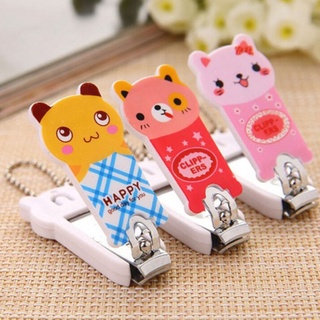 SET 3 Bấm Móng Tay Hình Thú Dễ Thương, Dụng Cụ Bấm Móng Tay Thiết Kế Phong Cách Hoạt Hình Dễ Thương 1489
