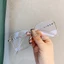 Kính giả cận nữ gọng vuông mắt kính không độ phong cách Hàn Quốc chống ánh sáng xanh đẹp sang trọng HANASO 020