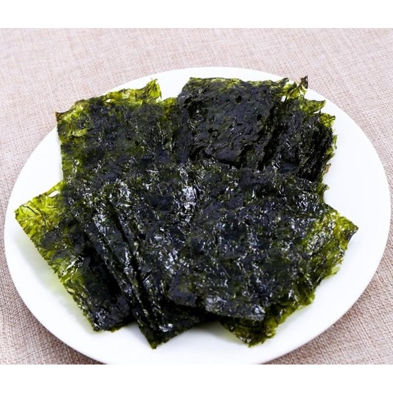Gói 10 lá rong biển làm gimbab