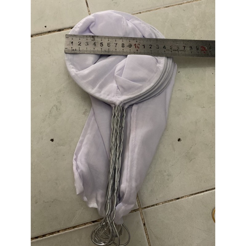 VỢT VẢI LỌC TRÀ , CAFE size14cm , 15cm , 16cm