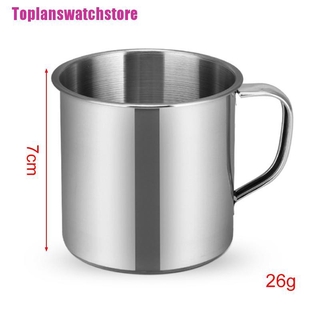 Set 6 Cốc Inox Uống Trà / Cà Phê Tiện Dụng Khi Đi Dã Ngoại