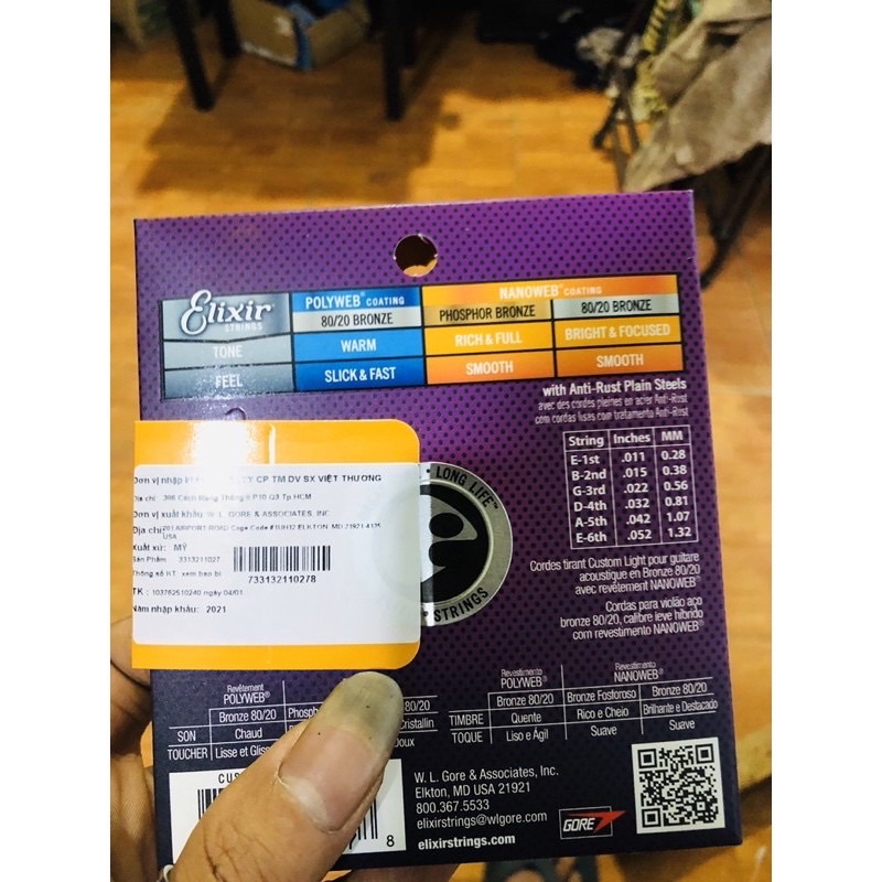 Dây elixir chính hãng | Shopee Việt Nam