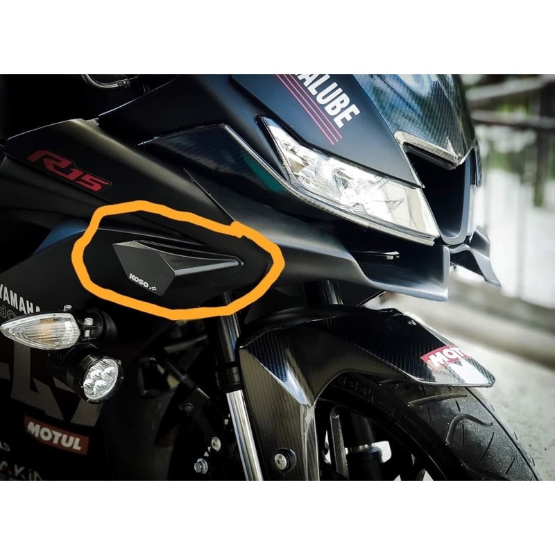 CÁNH GIÓ MINI KIỂU KOSO RACING CBR150 CBR250 CBR650 R15 GSx150 R3 ...