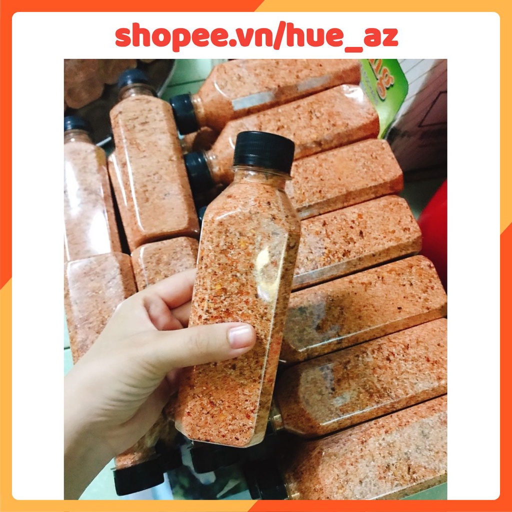 Muối ớt rang nhà làm 350g - Đậm đà vị ớt Huế