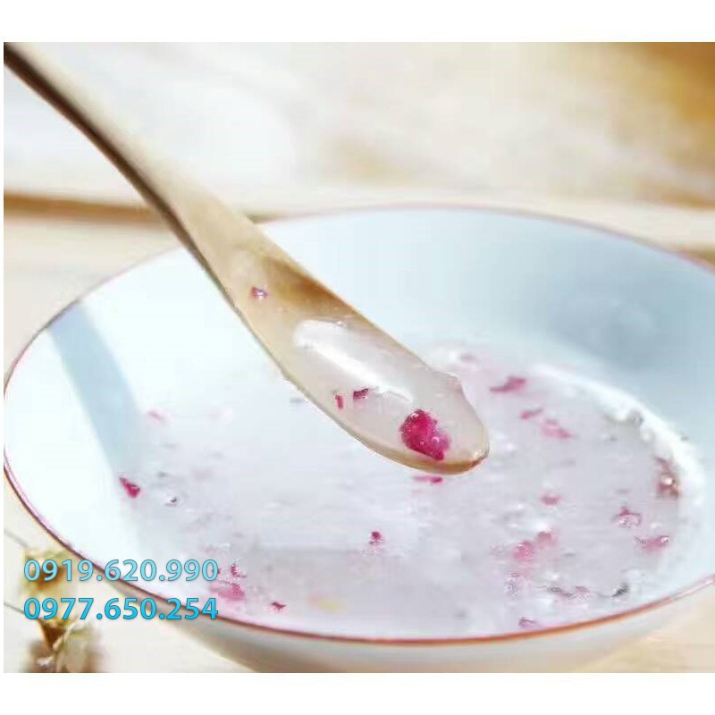 Bột Mặt Nạ Collagen Hoa Hồng Tươi Cao Cấp Cho Spa [Gói 1kg]