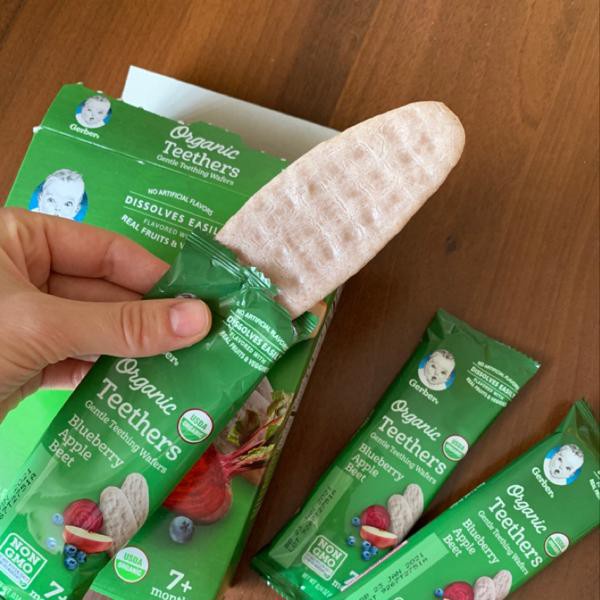 Bánh ăn dặm cho bé Gerber Teether 7m+