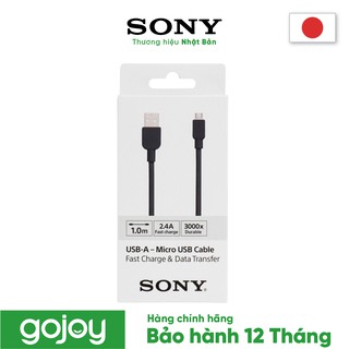 Cáp MICROUSB 1m SONY CP-AB100/BCE WW chính hãng
