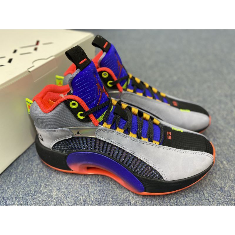 Giày bóng rổ chính hãng Nike Air Jordan 35 GS 'DNA' CQ9433-001