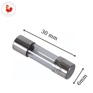 Cầu chì ống thủy tinh 6 x 30 mm 10A 250V