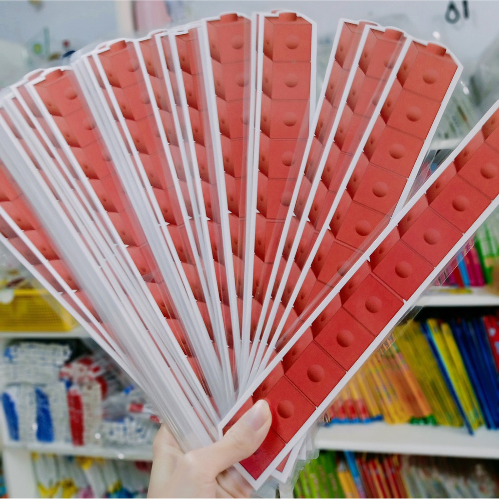 THẺ TRĂM CHỤC ĐƠN VỊ BỘ CHÂN TRỜI SÁNG TẠO (Đồ Dùng Dạy Học Miki)