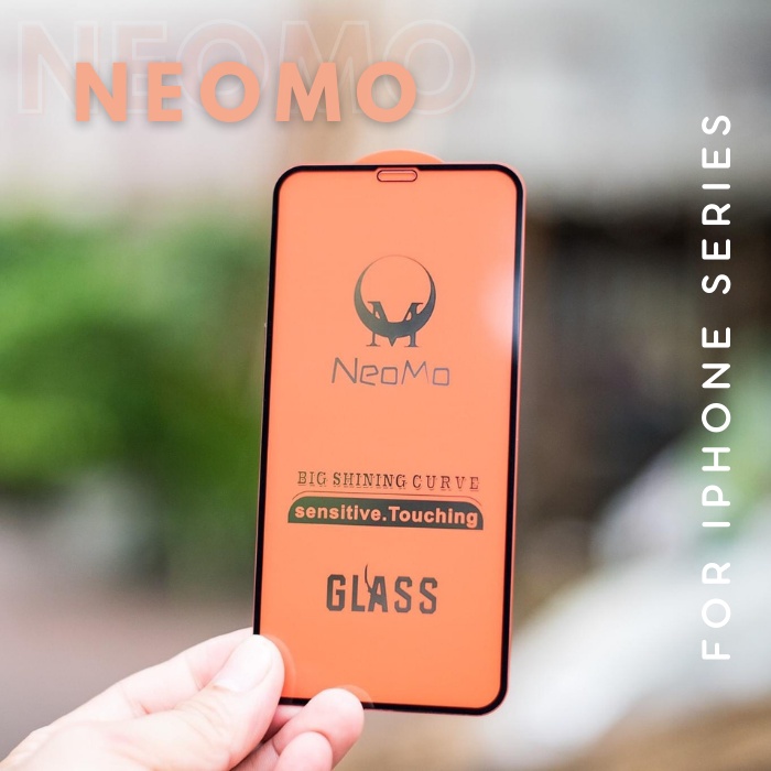 Kính cường lực NEOMO full màn cho ip 6/6s/6plus/6splus/7/8/plus/x/xs/xsmax/xr/11/11pro/11promax