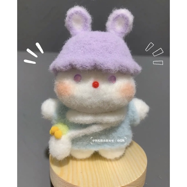 [FreeShip] Len Cotton Candy Xuefeier 40gram - Len Cotton Sweet Candy - Len kẹo ngọt siêu mềm mịn