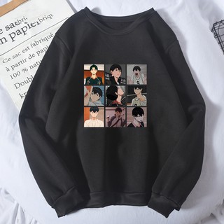 HOT- áo Sweater Haikyuu Hinata Shouyou - mẫu áo Anime cực chất