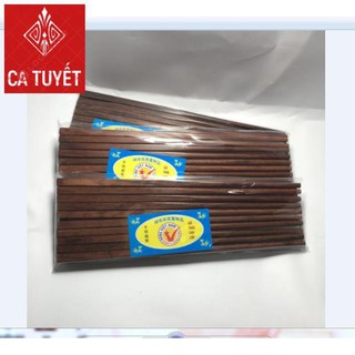 ĐŨA ĂN GỖ TRẮC BỘ 10 ĐÔI CAO CẤP KHÔNG CONG VÊNH - HÀNG XUẤT TRUNG- ẢNH THẬT
