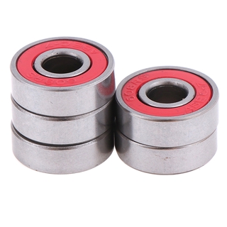 Bộ 5 cái vòng bi Abec-7 608rs 8x22x7Mm cao cấp cho ván trượt