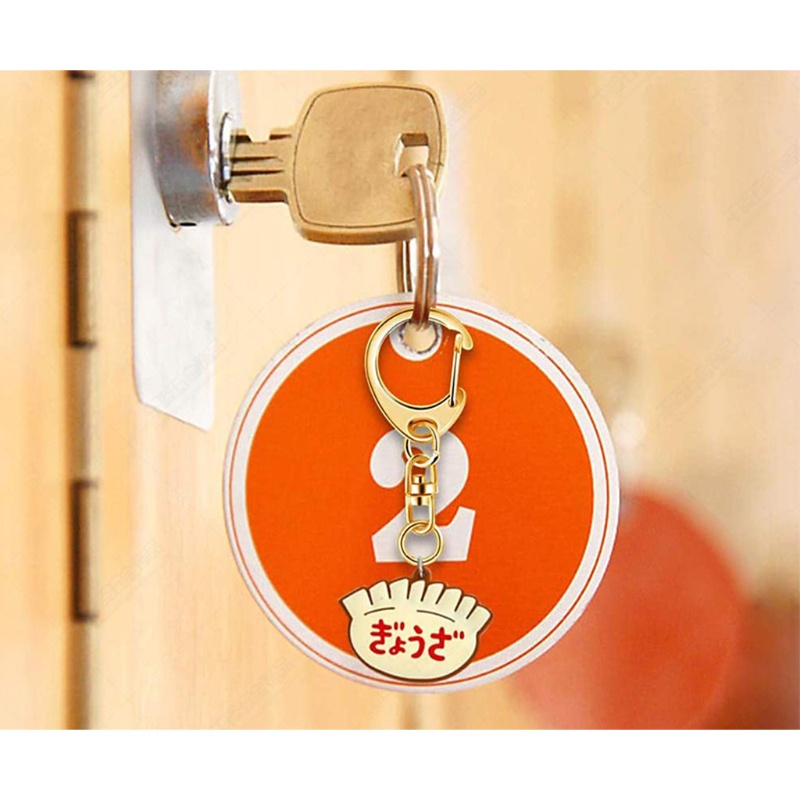Bộ 10 cái móc khóa bằng hợp kim kẽm làm trang sức DIY