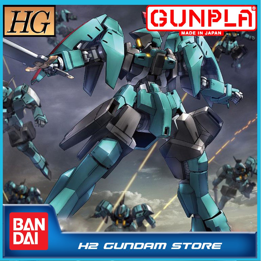 Mô hình Bandai HG 1/144 Graze Ritter (Carta`s Custom) (Gundam Model ...