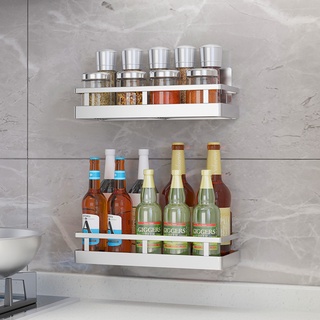 Kệ đựng gia vị Inox SUS 304 dán tường gạch men - Kệ nhà bếp, phòng tắm dán tường