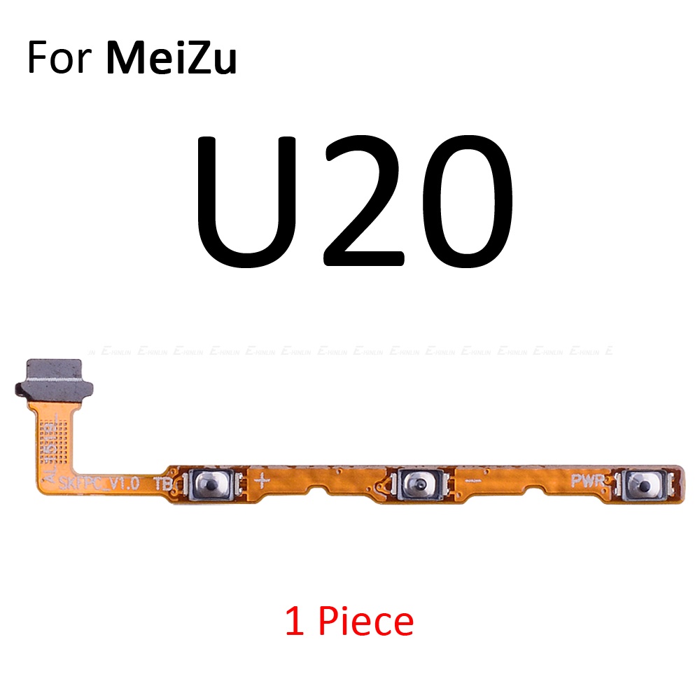 Mạch Nút Âm Lượng Cho Điện Thoại MeiZu 16 X8 M8 Lite U20 U10 Pro 7 6 Plus
