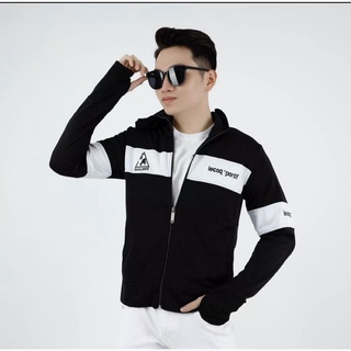 (HCM)ÁO KHOÁC NAM CHỐNG NẮNG VẢI THUN LẠNH HOTTREND THỜI TRANG NAM 1986