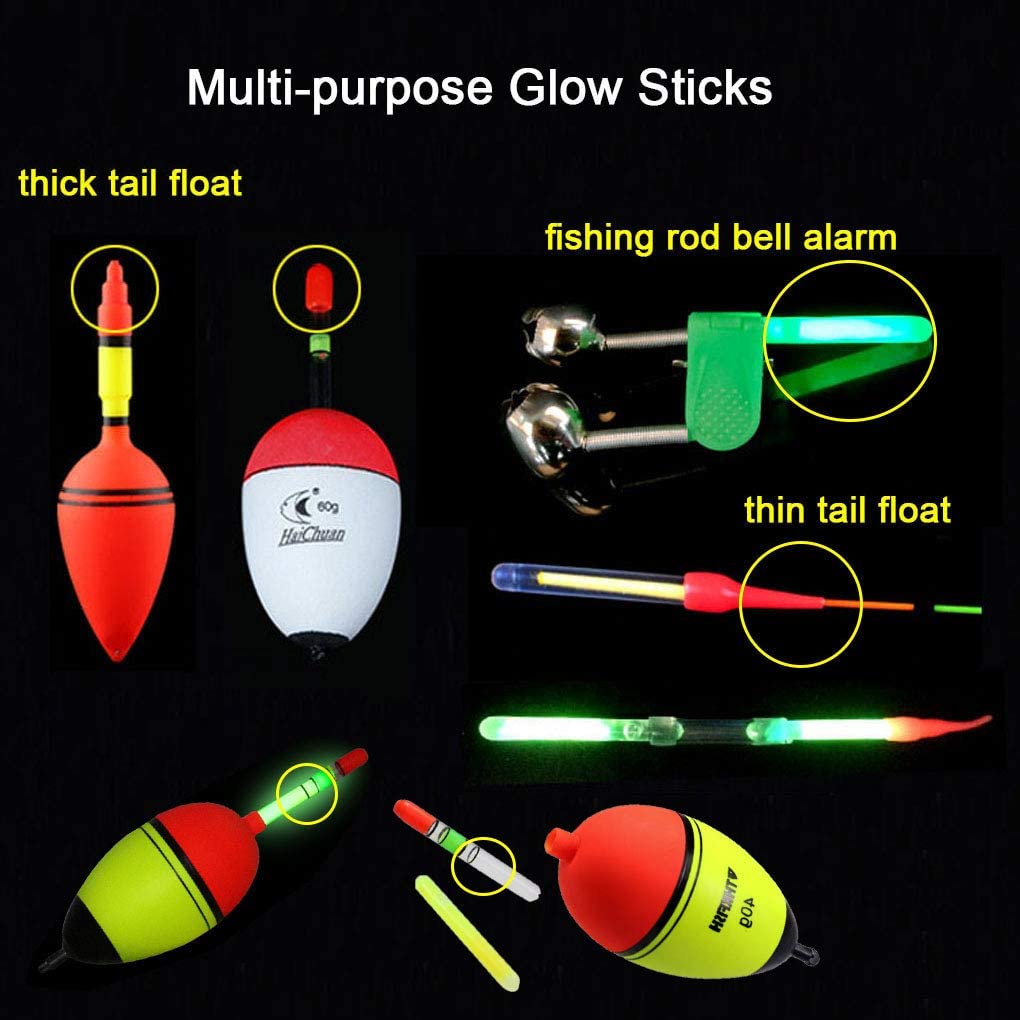Set 5 Phao Câu Cá Phát Sáng Trong Tối Tiện Dụng