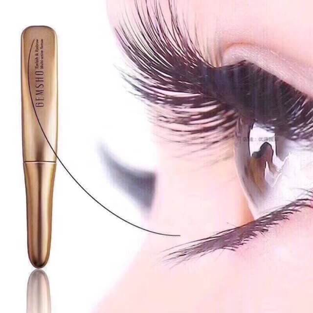 Serum Dưỡng Mi Gemsho - Dưỡng Cho Đôi Mi Dài Dày Cong Vuốt Sau 15 Ngày