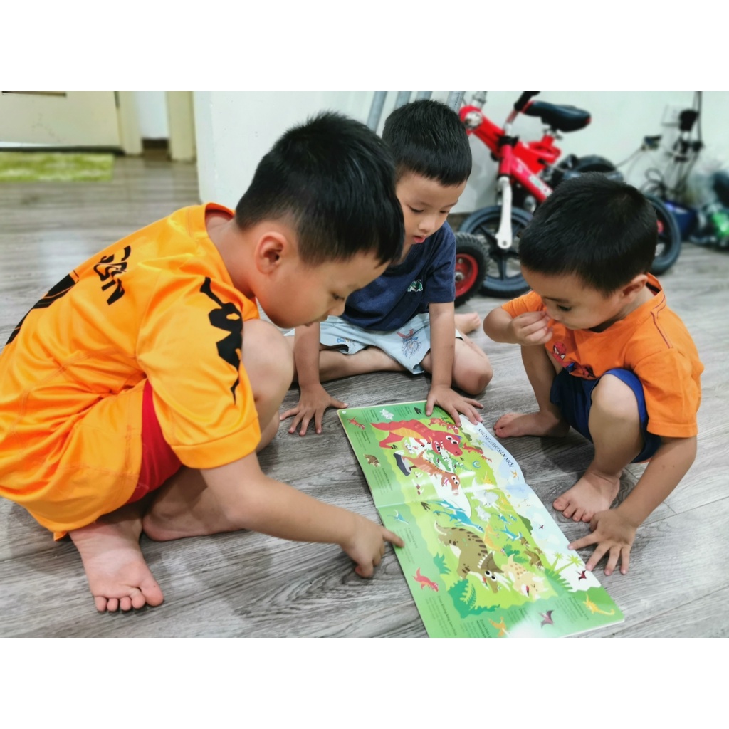Ảnh Sách - Tìm Kiếm Thông Minh Phát Triển Khả Năng Tập Trung [Cho bé 2-6 tuổi] 2