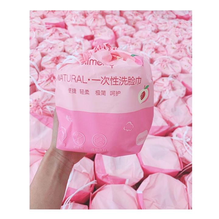 Giấy Lau Mặt, Tẩy Trang GOAT LD001 Dùng 1 Lần