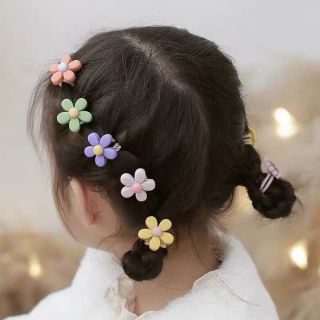 (XẢ LỖ ) Set 10 dây buộc tóc xinh xắn đủ hình cho bé