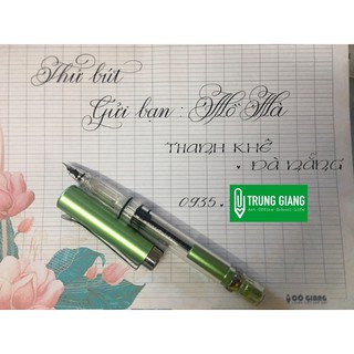Bút máy luyện chữ bút luyện chữ đẹp viết calligraphy ngòi lá tre nét thanh đậm