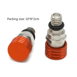 Van Motorcross Bleed mm Air M.5x0.8mm Nĩa Bleeder Van cứu trợ cho Pit Dirt Bike pxb4