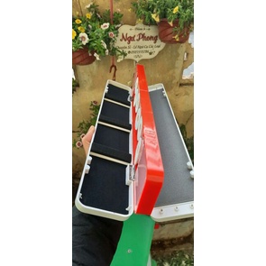 Hộp đựng phao đài 3 ngăn, hộp cá chép 45cm