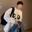 Áo sweater nỉ bông nam nữ vải dày dặn form rộng phong cách HIPHOP