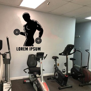 Decal Trang trí, tạo động lực cho khách hàng trong Phòng GYM, tăng doanh thu, tạo điểm nhấn (P2/8)