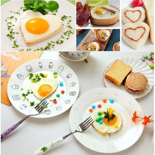 Khuôn inox tạo hình trứng, bánh rán