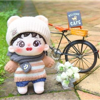 [ORD] Doll Tả Hàng, Trương Tử Mặc 10cm 20cm 40cm TF Gia tộc F3 có xương DO1
