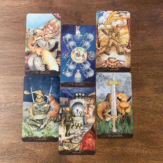 Bộ Bài Tarot of the Little Prince (Mystic House Tarot Shop) - Bài Gốc Authentic Chính Hãng 100%