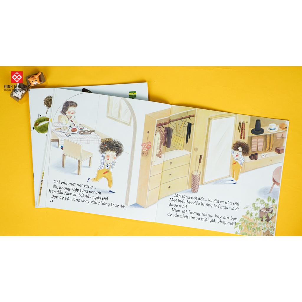 Ảnh Sách - Dạy con thói quen tốt - Giáo dục kỹ năng đầu đời cho trẻ từ 3 - 6 tuổi - Combo 8 tập - Đinh Tị Books 4
