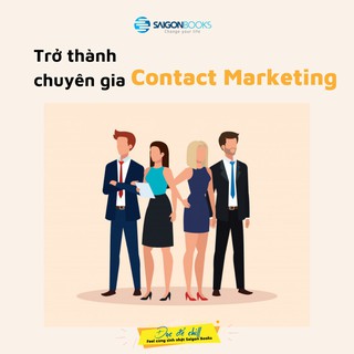 Sách - Contact Marketing - Nghệ thuật chinh phục khách hàng - Tác giả Stu Heinecke