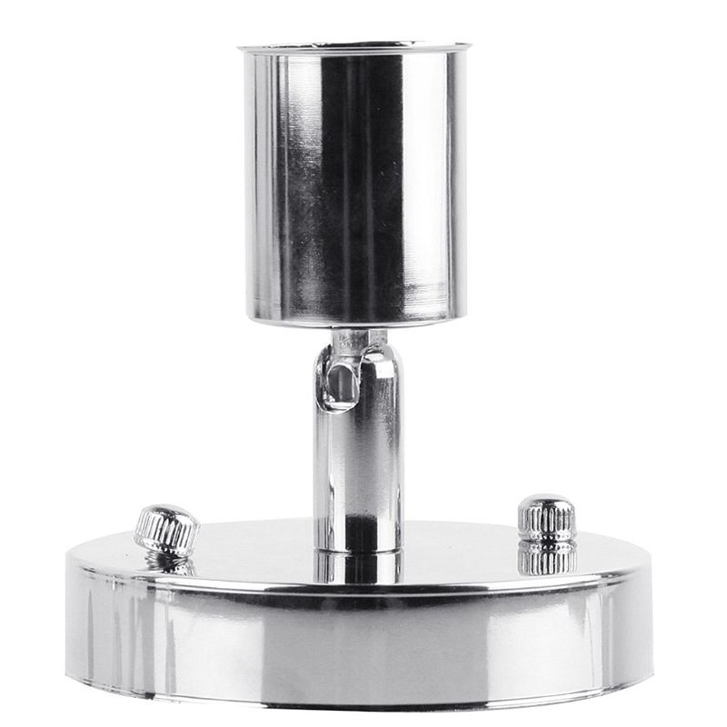 Giá đỡ bóng đèn Boom E27, giá treo tường xoay 180 độ, trang trí hiện đại