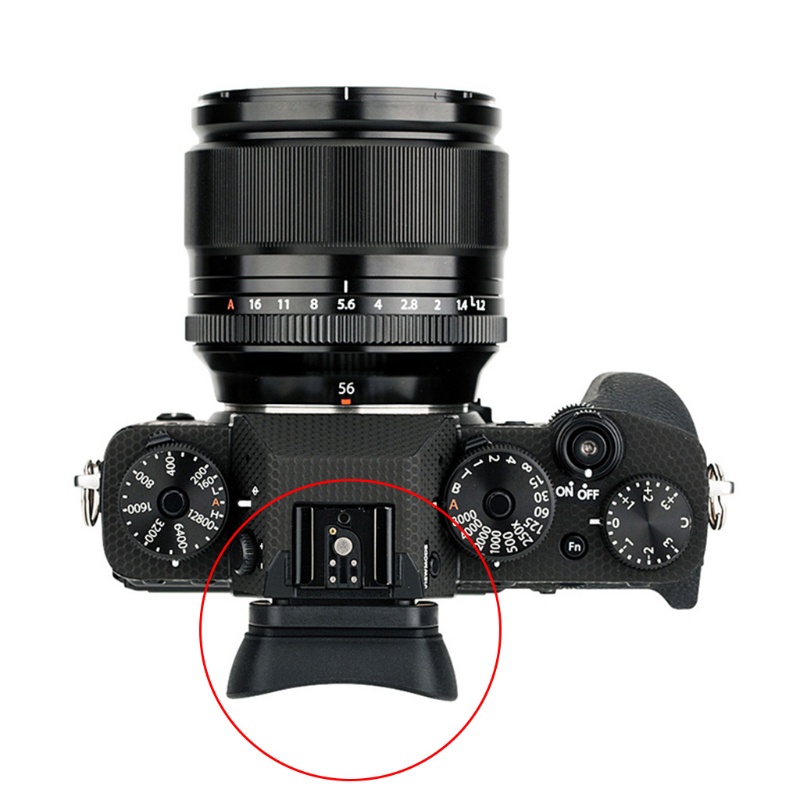 IOR Camera Eyecup Thị Kính Ngắm Mắt Cho Fuji EC-XT L XT1 XT2 XH1 XT3 X-T4 GFX-50S GFX100S EC-GFX EC-XT Cho M