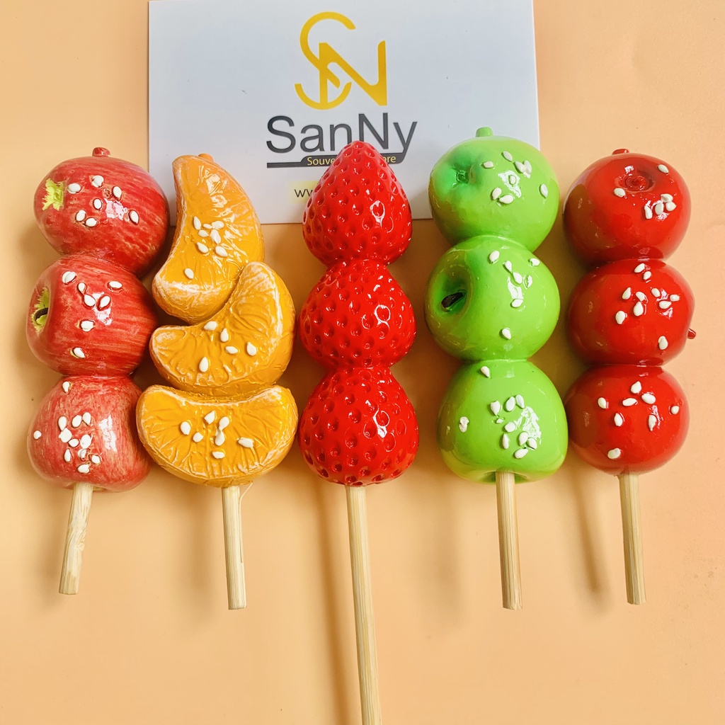 Nam châm tủ lạnh hình xiêng que trái cây | Shopee Việt Nam