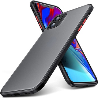 Ốp Lưng Chống Sốc Giáp Mờ Cho iPhone 15 14 13 Pro max 11 12 13 14 Pro 14 Plus X XS max XR Ốp Lưng Silicon Sang Trọng Trong Suốt Cứng PC Cover Capa T06