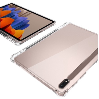Ốp Máy Tính Bảng Silicon Trong Suốt Cho Samsung Tab A8 10.5 X200 A7 Lite 8.7" S7 T870 S6 Lite A7 10.4 Tab A 8 10.1 2019
