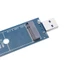 Niki 2230 2242 2260 2280 cho M 2 B cho Key NGFF SSD Sang USB 3 0 Adapter Converte