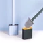 Cọ tolet silicol mẫu có hộp đựng tiện dụng