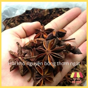 Hoa hồi (đại hồi) khô Tây Bắc 100g, đầu vụ bông to, sỉ từ 260k/kg - Tạp hóa cô Quý (M27)